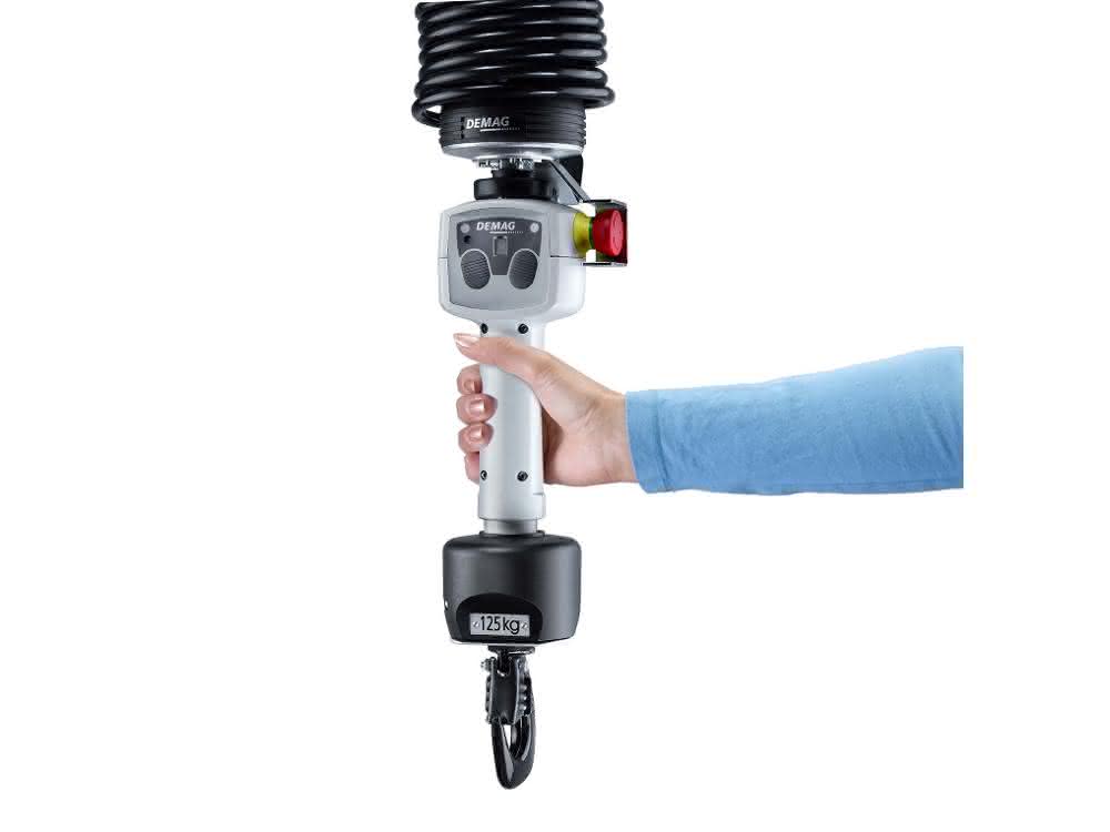 Demag D-Grip Servo handle
