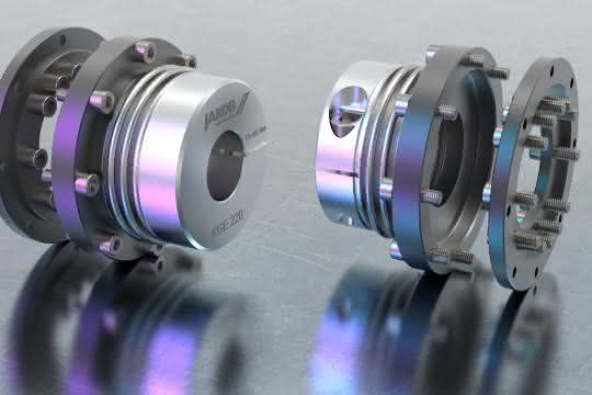 Metal bellows coupling KGE.