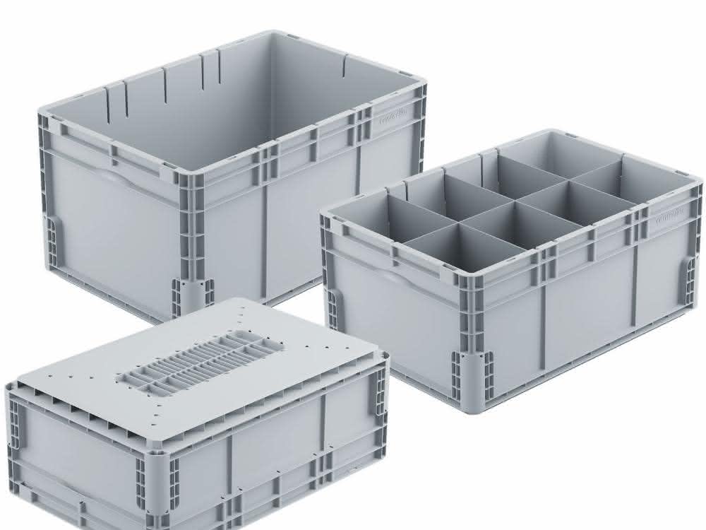 From materialfluss 4/2020: Quietly into the bend with containers