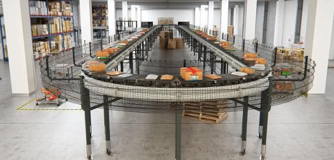 Flexible for high throughputs