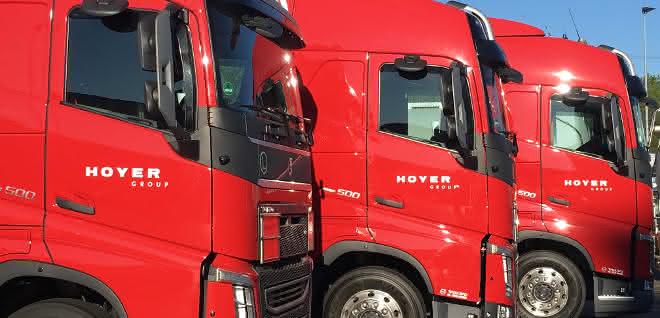 Hoyer Group modernizes its truck fleet