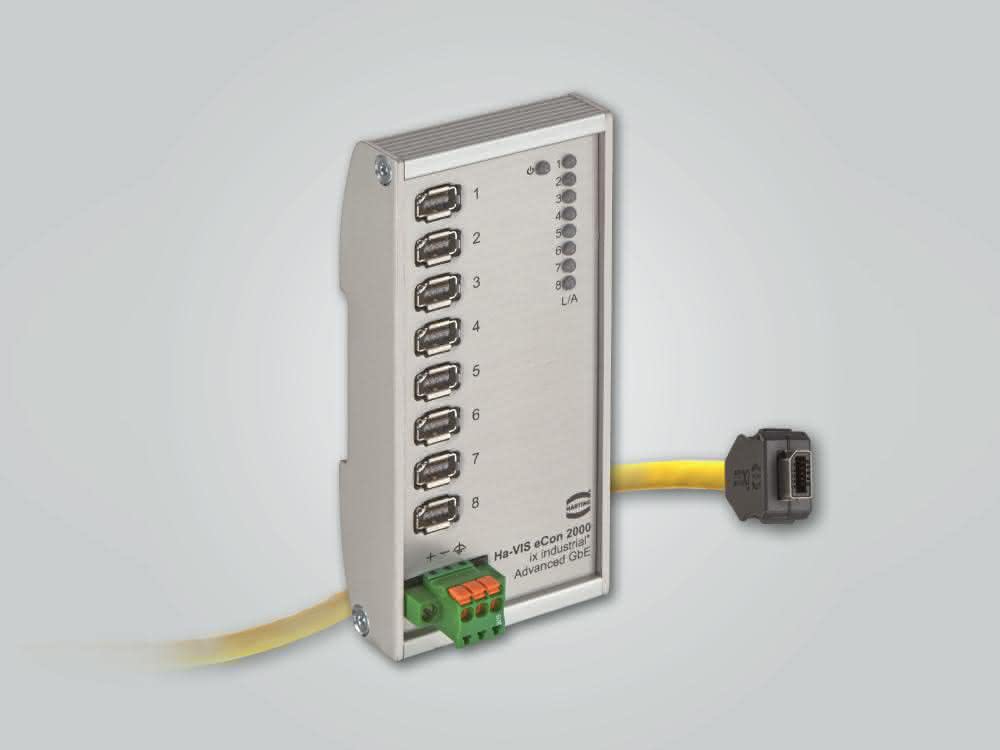 Harting_ix Industrial Switch