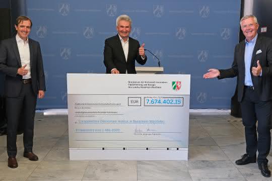 7.7 million euros for European Blockchain Institute at Fraunhofer IML