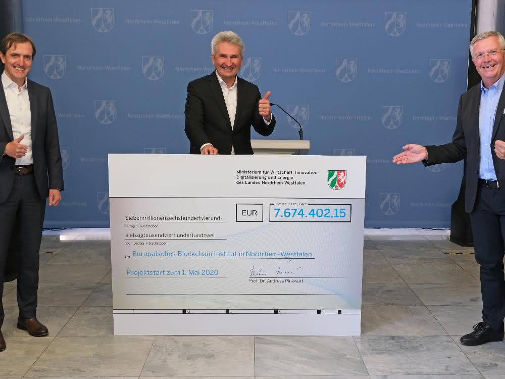 7,7 Mio. Euro für Europäisches Blockchain-Institut am Fraunhofer IML