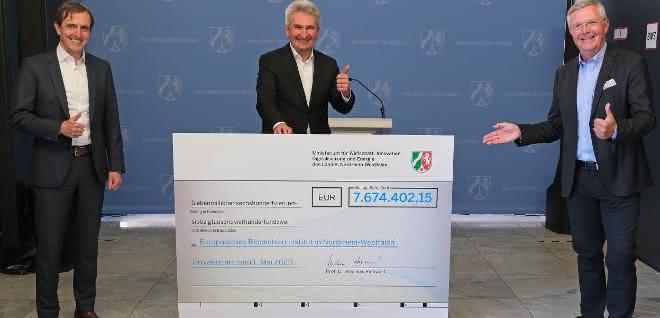 7.7 million euros for European Blockchain Institute at Fraunhofer IML