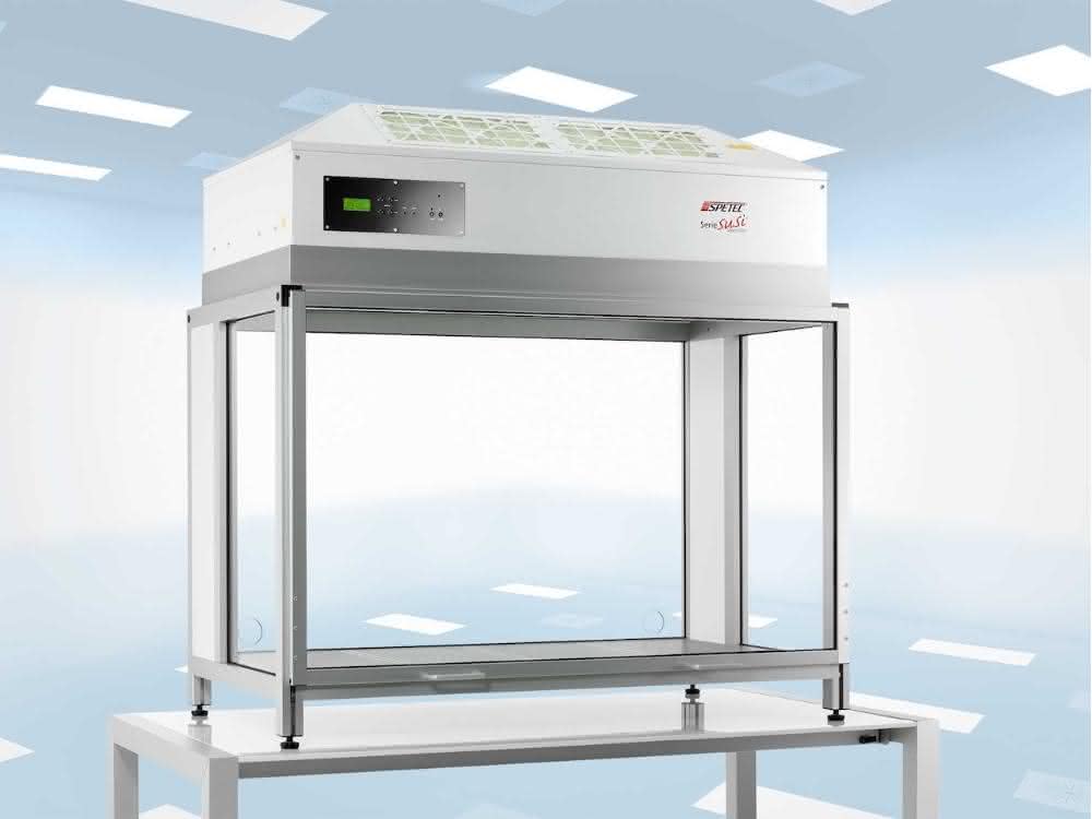 Spetec laminar flow box FBS