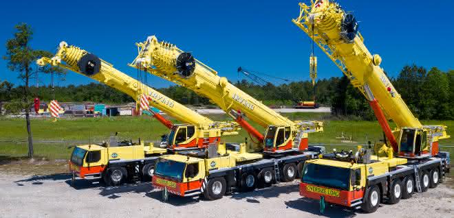 Mobilkran für neue Niederlassung: Kanadisches Kranunternehmen Irving übernimmt neuen Liebherr-Kran