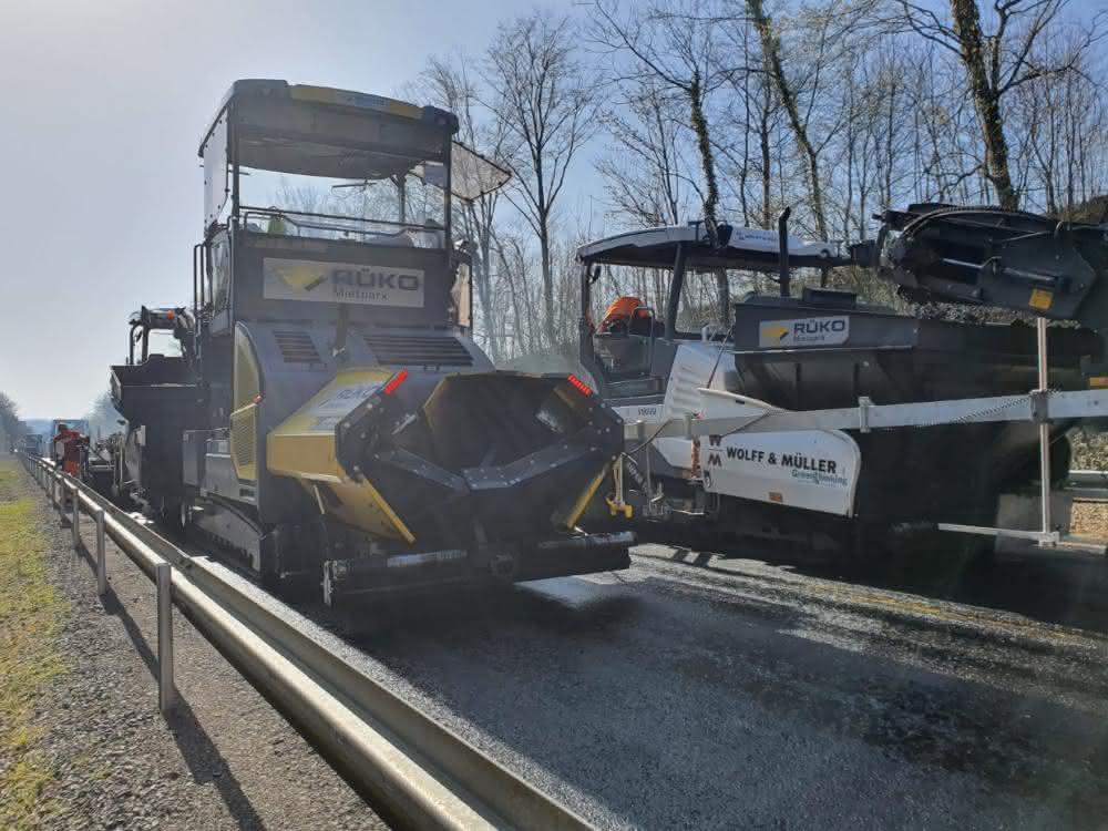 Straßenbau: Sanierung trotz Corona-Krise