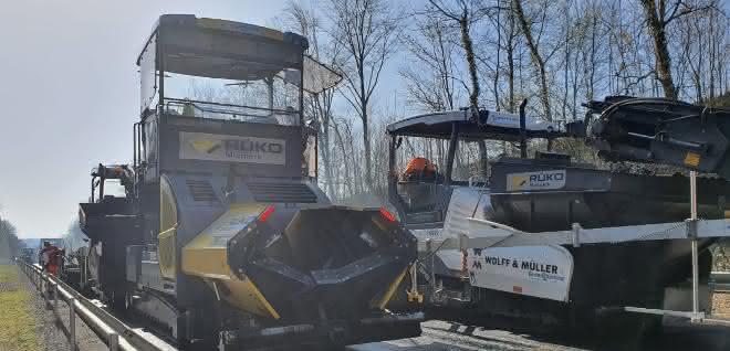 Straßenbau: Sanierung trotz Corona-Krise