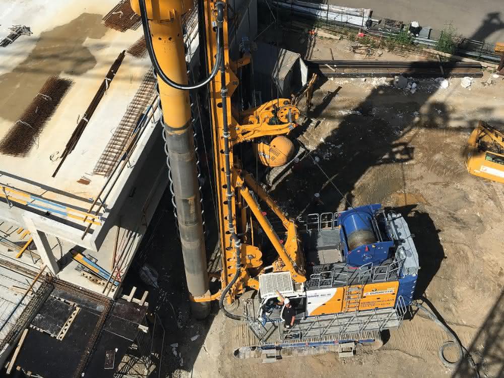 Tiefbau: Robuste Pfähle