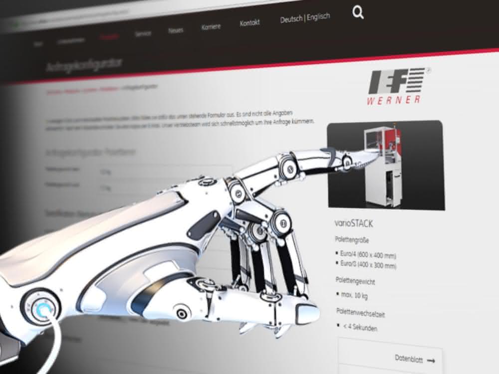 IEF-Werner_enquiry configurator