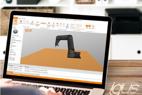 Igus-Robot-Control