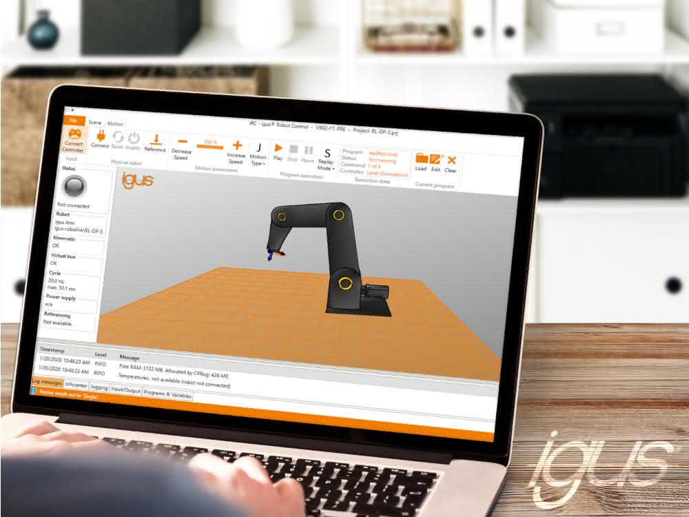 Igus Robot Control