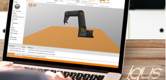 Igus Robot Control