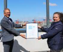 JadeWeserPort: Third certification for environmental management