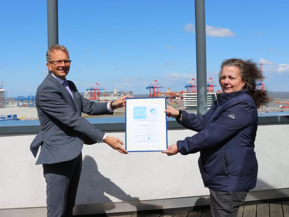 JadeWeserPort: Third certification for environmental management