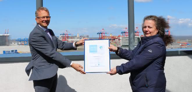 JadeWeserPort: Third certification for environmental management