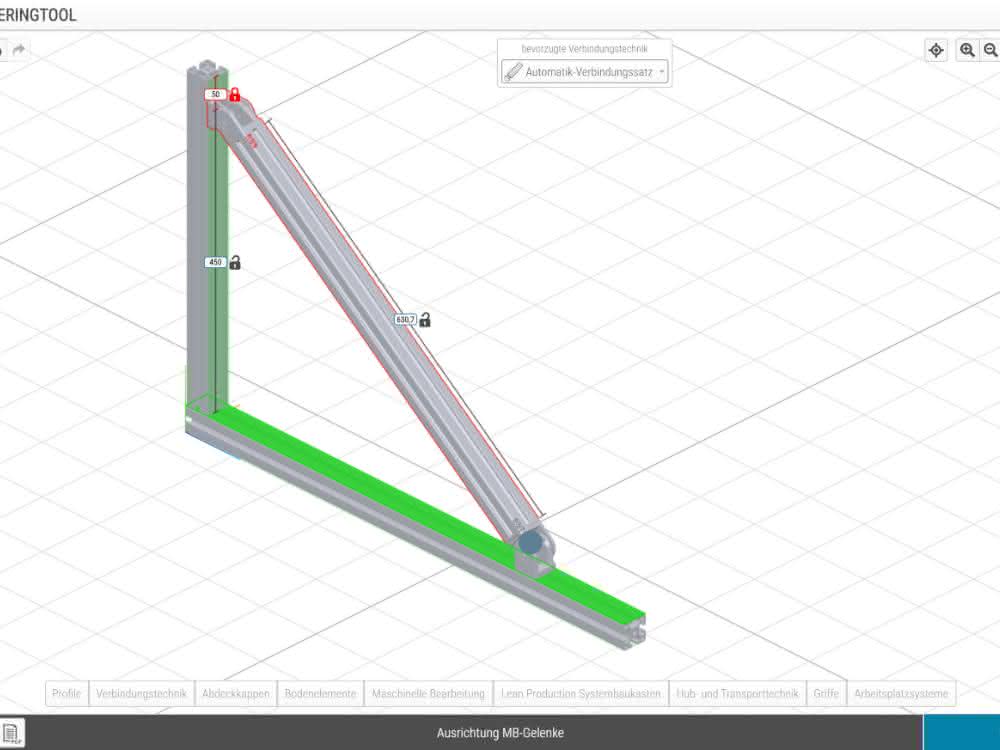 Item engineering tool