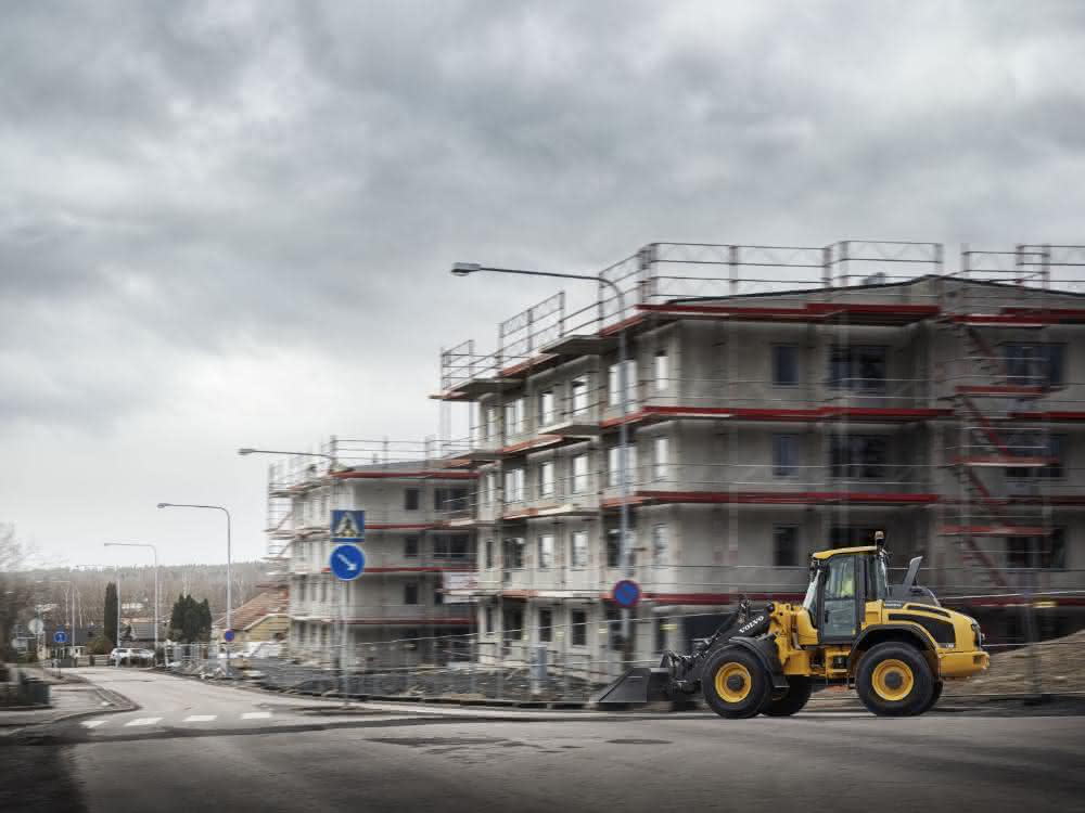 Neuer Antriebsstrang für Volvo-Radlader