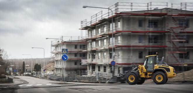 Neuer Antriebsstrang für Volvo-Radlader