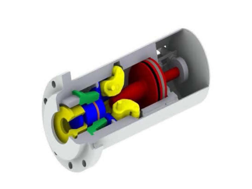 MCP 80 C high-performance tension centering unit