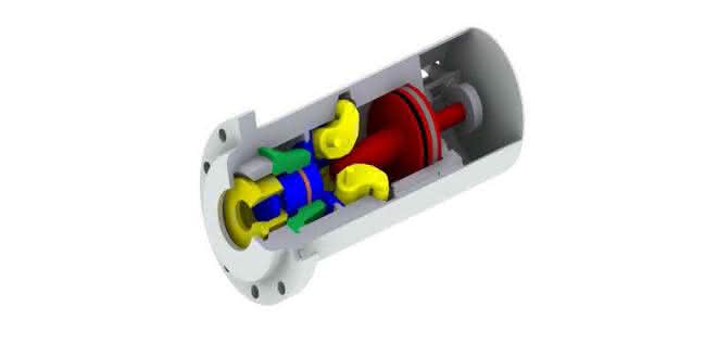 MCP 80 C high-performance tension centering unit MCP 80 C high-performance tension centering unit