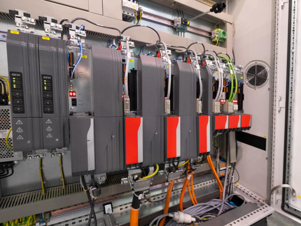 SEW_Control cabinet
