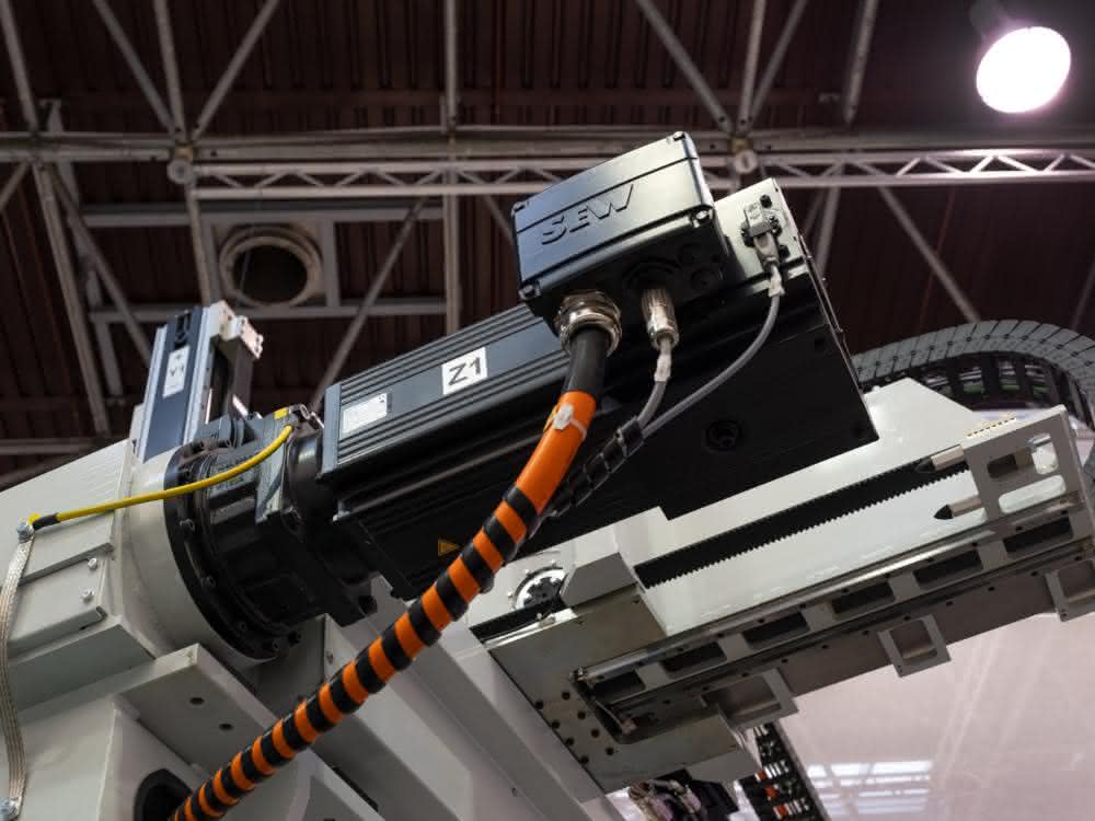 SEW_Servomotor