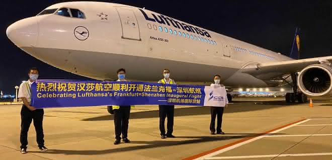 First cargo flight from Shenzhen takes off