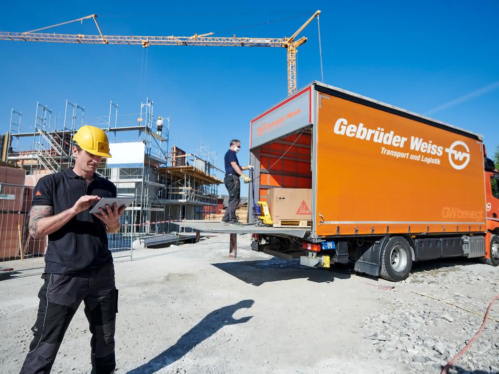 Gebrüder Weiss führt ETA ein