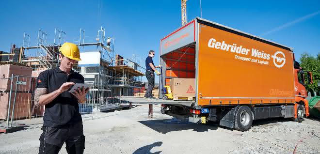 Gebrüder Weiss introduces ETA