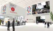 Die virtuelle Industriemesse "Industrial production + handling" Foyer der virtuellen Industriemesse "Industrial production + handling"