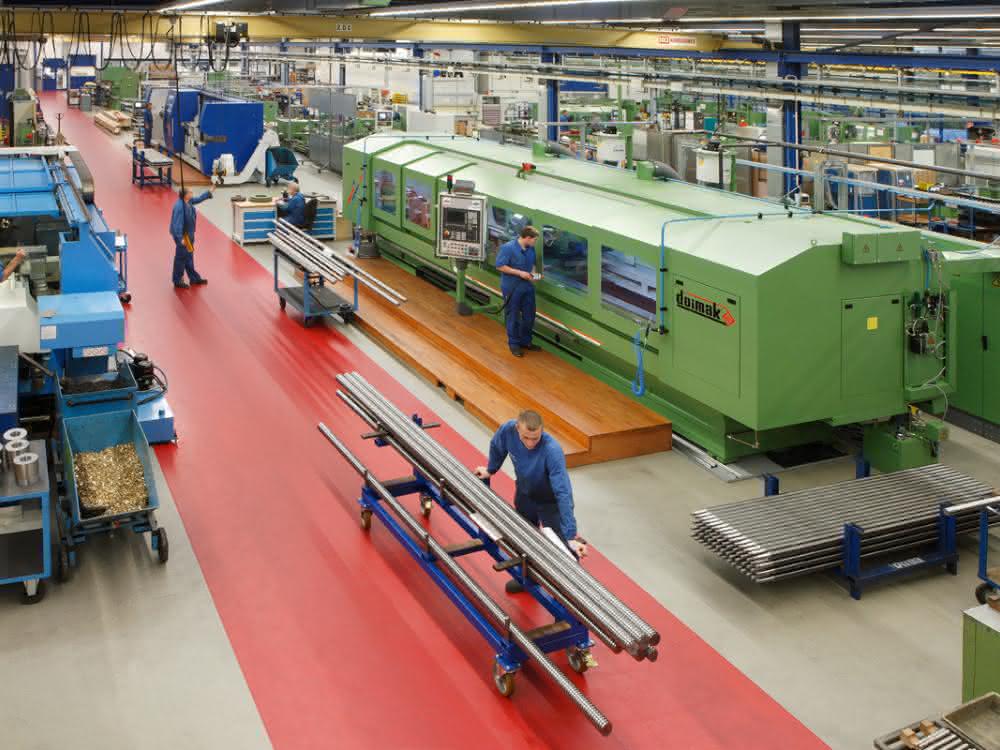 Kammerer production hall