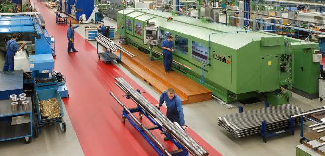 Kammerer production hall