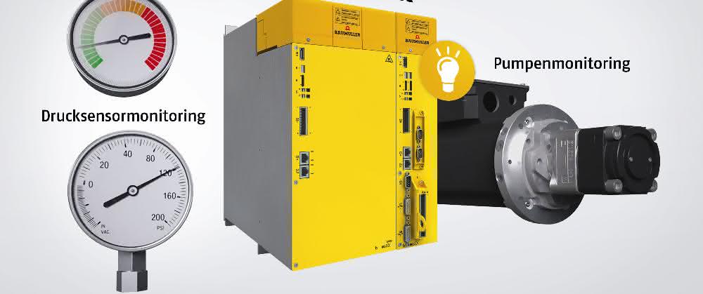 Software for servo pumps V2+