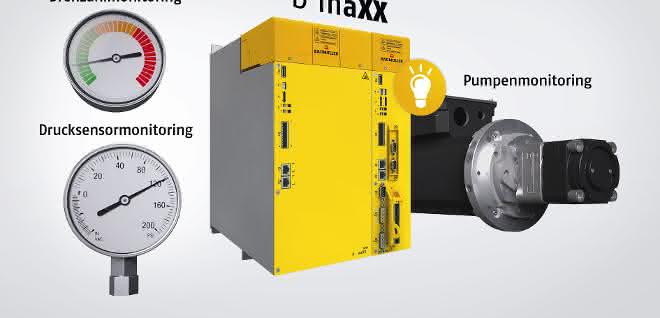Software for servo pumps V2+
