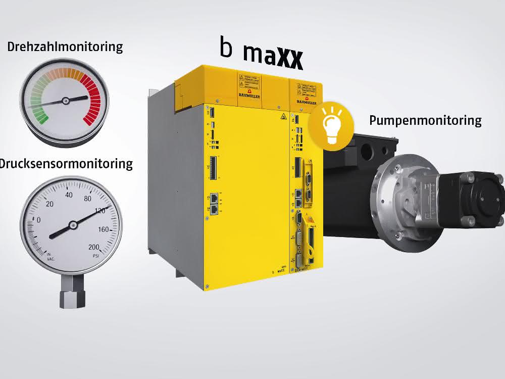 Software for servo pumps V2+