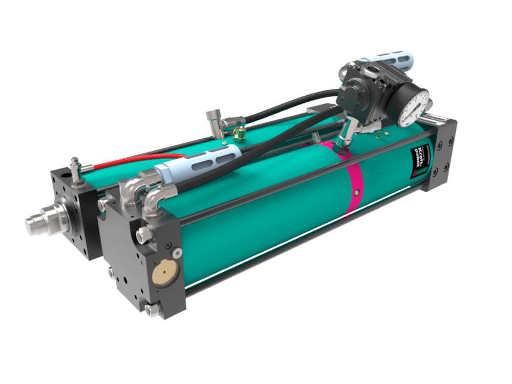 Tox-Pressotechnik power pack exchange campaign