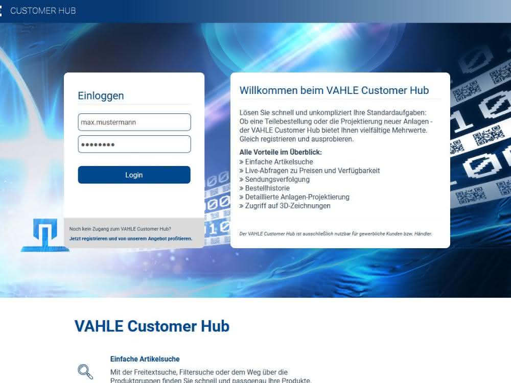 Vahle enables project planning of systems from the home office