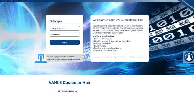 Vahle enables project planning of systems from the home office