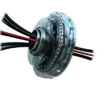 Data and supply lines as well as drive shafts can be routed through hollow shaft gearboxes Hollow shaft gearbox