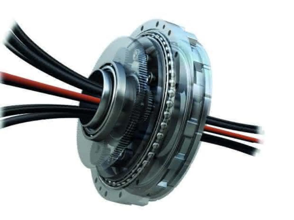 Hollow shaft gearbox