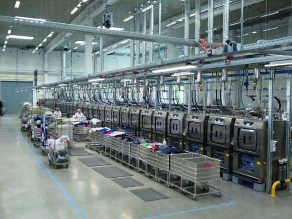 Professional laundry