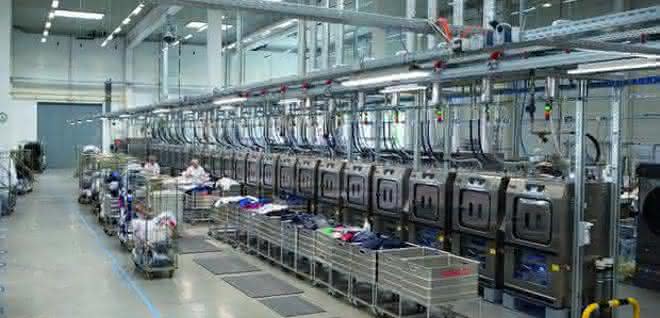 Professional laundry