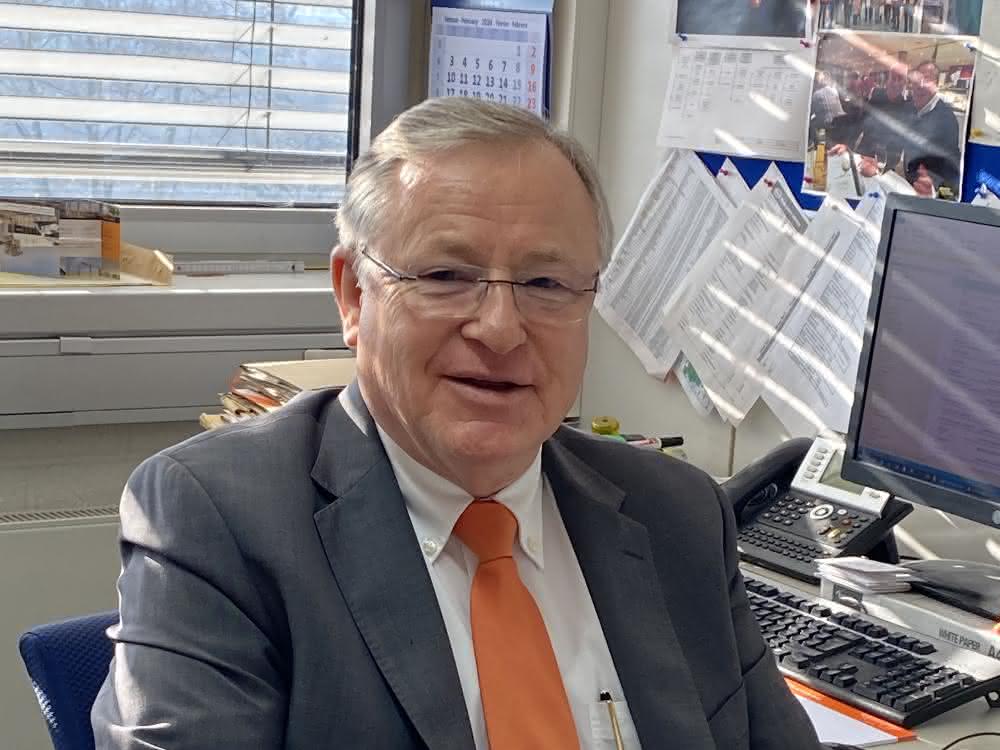 Gebrüder Weiss-Urgestein Dieter Alber tritt ab