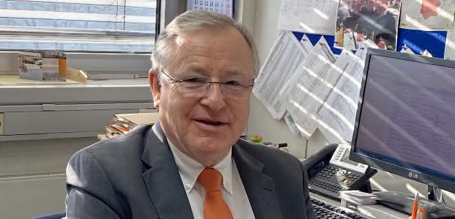 Gebrüder Weiss-Urgestein Dieter Alber tritt ab