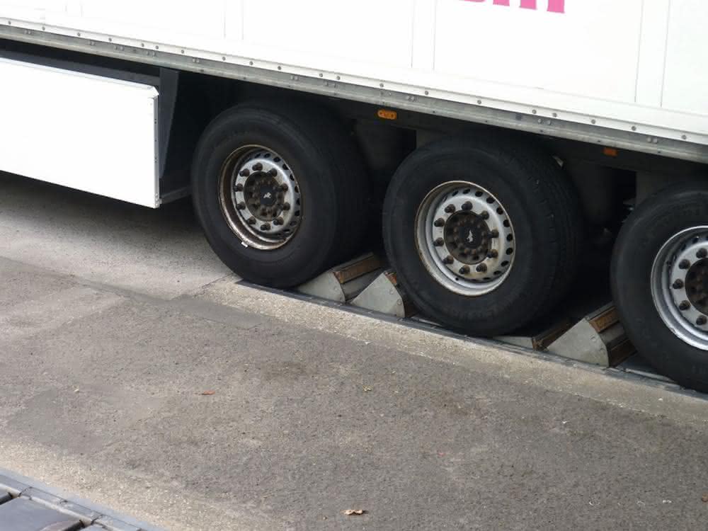Fast and safe on the ramp