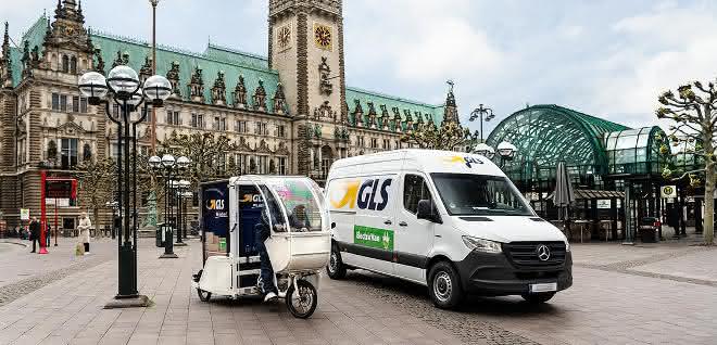 GLS delivers parcels in Hamburg emission-free