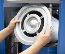 Oil filter change