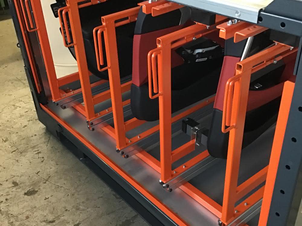 Network special load carrier